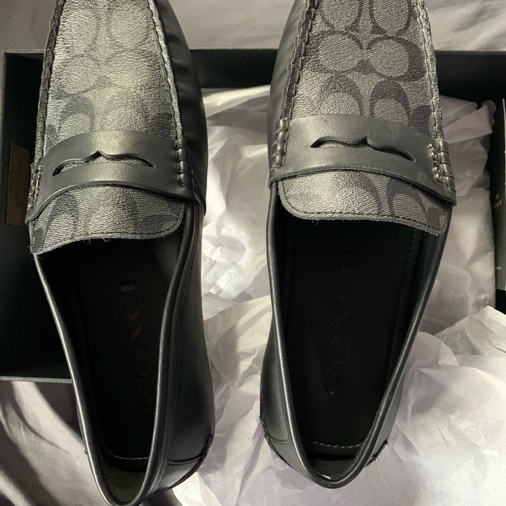 Coach Loafers - Picture 3 of 4